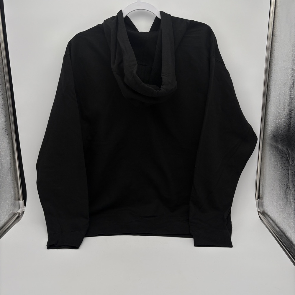 NWOT Harry Styles Unisex Black Love On Tour Flower Print Medium Pullover Hoodie - Picture 2 of 6